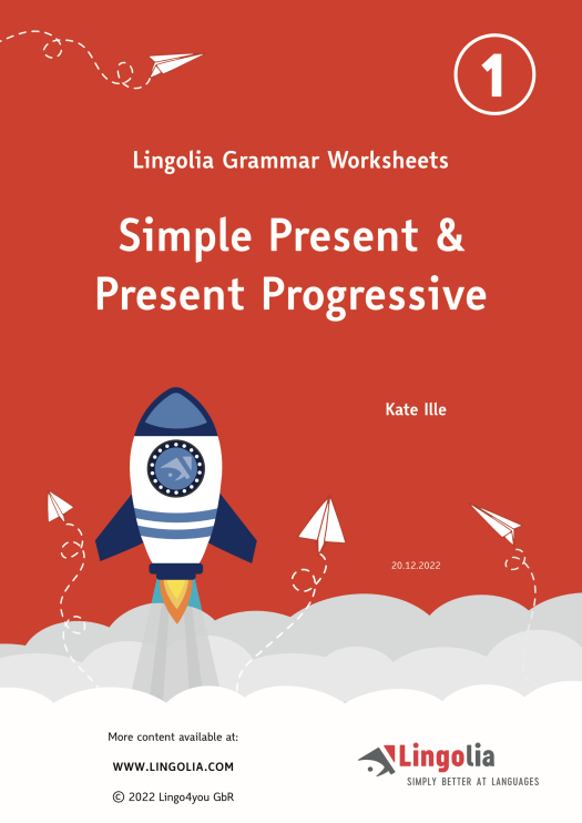 Lingolia English Grammar Worksheets