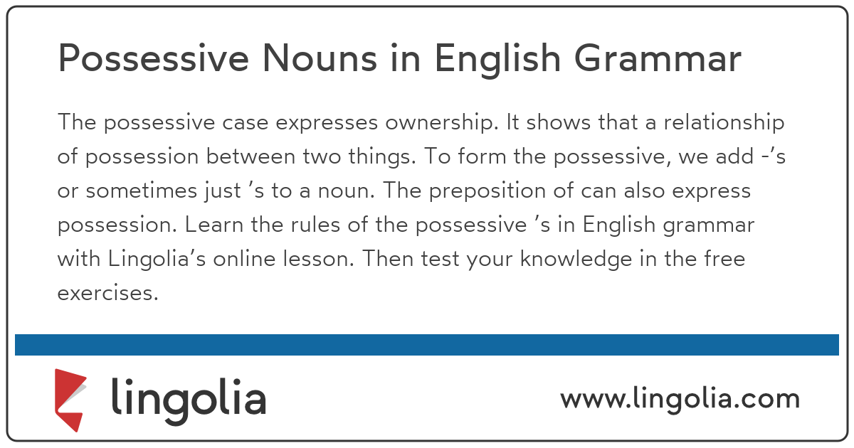 possessive-nouns-in-english-grammar